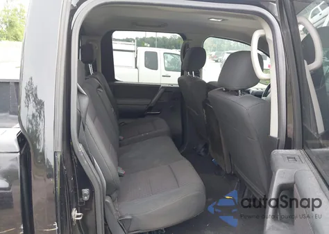 2009 Nissan Titan Se из США, поврежденный, VIN 1N6BA07D49N318814